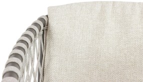 Tuinset 6 personen  Aluminium/rope Taupe 4 Seasons Outdoor Allora/Sand