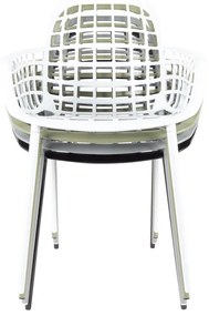 Zuiver Albert Kuip Garden Aluminium Tuinstoel Grijs