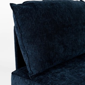 Zuiver Hunter 3 Zits Bank Navy