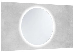 Differnz LED spiegel rond 100x100cm
