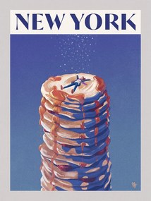 Ilustratie New York, Mark Harrison