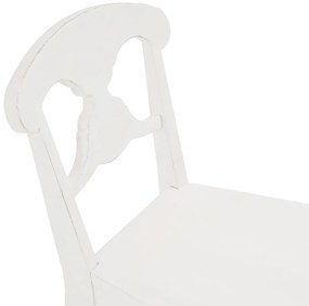 Set van 2 stoelen met verouderd effect, Swedish