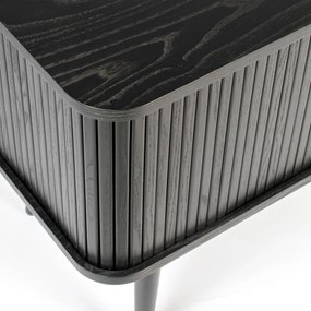 Zuiver Barbier Black Zwart Design Tv-dressoir - 120x40x57.5cm.