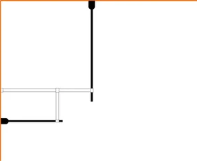 Mueller inloopdouche combinatie set 130x80x200 10mm