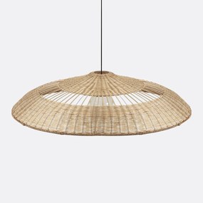 Hanglamp in rotanØ100 cm, Elora