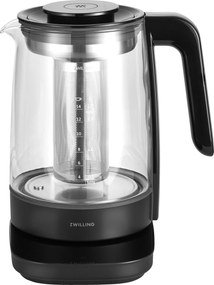 ZWILLING Enfinigy Glazen waterkoker, 1,7 l, Zwart - Enfinigy - ZWILLING