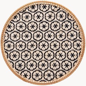 Ronde placemat Rattan