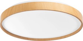 Hangende plafondlamp G116-C 40CM WOOD