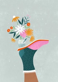 Ilustratie The Modern Mule, Bea Muller