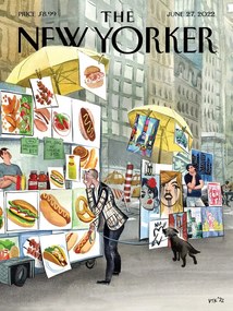 Ilustratie The NY Magazine Cover 338