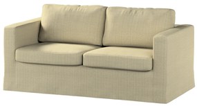 Dekoria Hoes (lang) voor IKEA-Karlstad 2-zitsbank, creme-beige