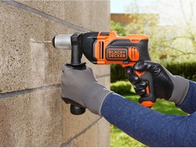 Black&amp;Decker klopboormachine BEH850K-QS