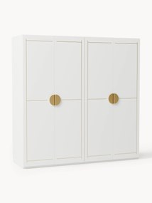 Modulaire draaideurkast Denise, 200 cm breed, in verschillende formaten