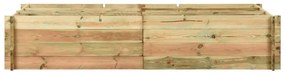vidaXL Plantenbak 197x100x40 cm geïmpregneerd grenenhout