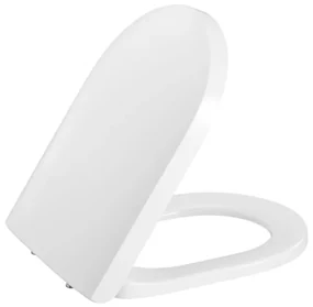 Pressalit Tivoli Soft D closetzitting softclose wit 744000-d15999