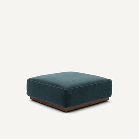 Voetensteun van chenillefluweel, JACOPO