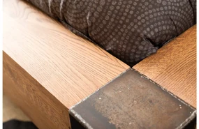 Goossens Excellent Bedframe Fjord, 140 x 200 cm