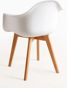 Set 4 Belu Polypropyleen Stoelen