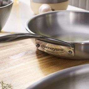 Demeyere Essential 5 Koekenpannenset RVS, 20 en 24 cm - Essential 5 - Demeyere