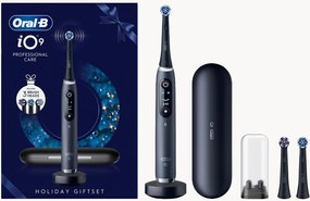 Elektrische tandenborstel iO Series 9 Black Onyx Gift Edition, 7-delig