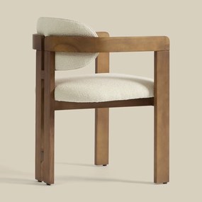 Wabi Sabi Eetkamerstoel Met Armleuning Naturel
