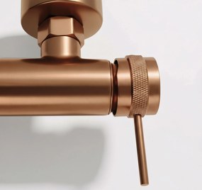 Badmengkraan Rea Lungo Grip Brush Copper