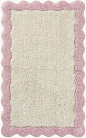 Katoenen badmat Scallop