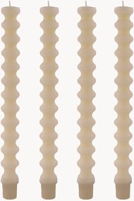 Handgemaakte dinerkaarsen Mura, 4-delig