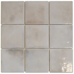 The Mosaic Factory Kasba mozaïek 10x10cm sand glans