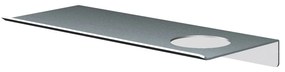 Hotbath &More planchet 30cm met uitsparing voor een zeepdispenser of beker RVS