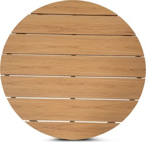 Hoek loungeset 5 personen Aluminium Zand/Beige  Lifestyle Garden Furniture Melone