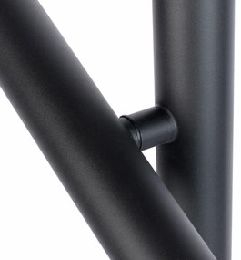 Zuiver Hawk Design Vloerlamp Mat Zwart