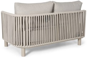 Hoek loungeset 5 personen Rope Zand/Beige  Lifestyle Garden Furniture Solento