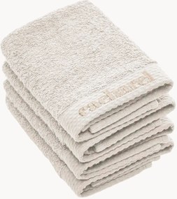 Katoenen washandjes Simply Bath, 4-delig