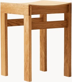 Eikenhouten kruk Sonder