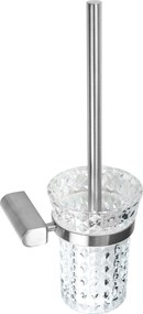WC-borstels Brushed Nickel 322229