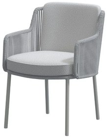 4 Seasons Outdoor Bernini eetset frozen met Quatro tafel Robusto teak blad 220 cm SALE  Tuinset    houtkleur weerbestendig