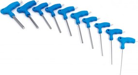 Silverline 10 Delige T-Grepen Inbussleutel Set