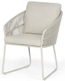 SUNS Noli dining stoel camel sand - natural gravel
