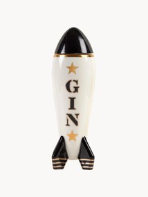 Decanter Rocket met gouden accenten, 670 ml