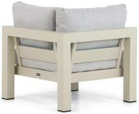 Hoek loungeset 5 personen Aluminium Taupe  Lifestyle Garden Furniture Luca