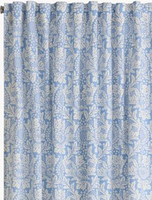 Lichtdoorlatende multibandgordijnen Jodie, 2-delig, B 145 cm