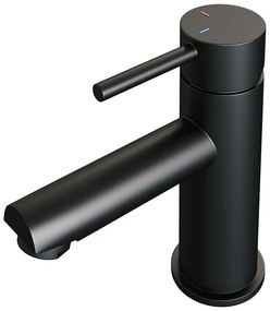 Brauer Black Edition ColdStart wastafelkraan energy-saving model A zwart mat