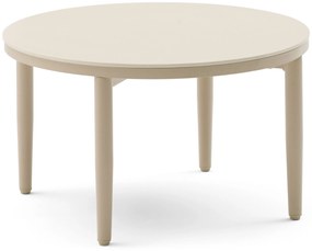 Stoel en Bank Loungeset 5 personen Aluminium/Wicker Taupe  Apple Bee Milou/Ibiza