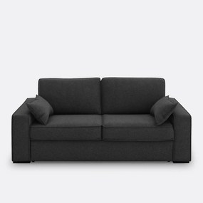 Slaapbank in polyester, premium HR-schuim, Cecilia