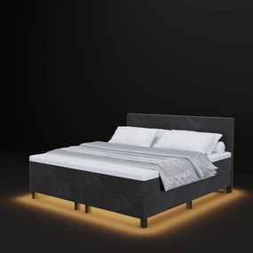 Black Friday Boxspring Velvet