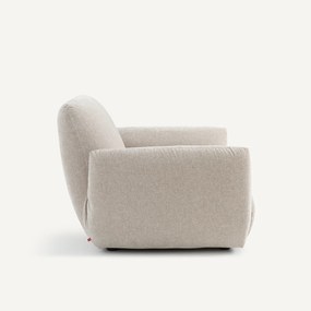 Fluwelen chenille fauteuil, Spogano