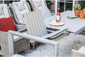 Garden Impressions Penang uitschuifbare tuintafel 180/230x100 cm - taupe