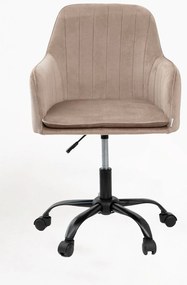 Black Chic Office Stoel