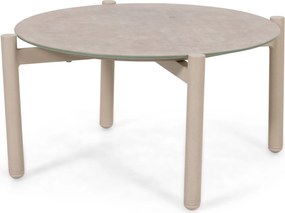 Loungeset tuin  Aluminium Zand/Beige  Lifestyle Garden Furniture Perla